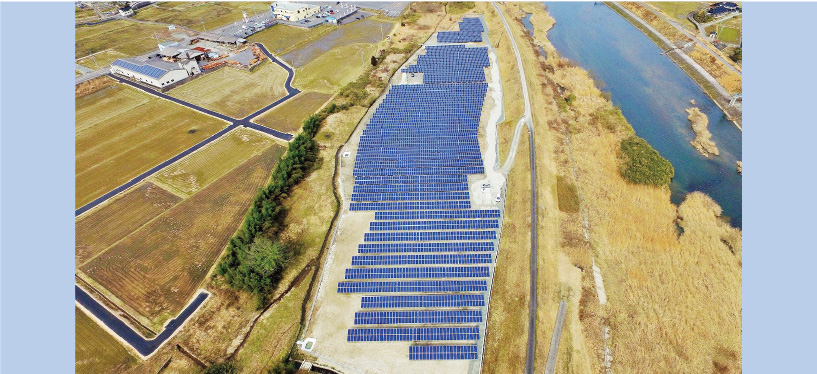 Picture of Hiroshima Koda Mega Solar Power Plant (Hiroshima Prefecture)