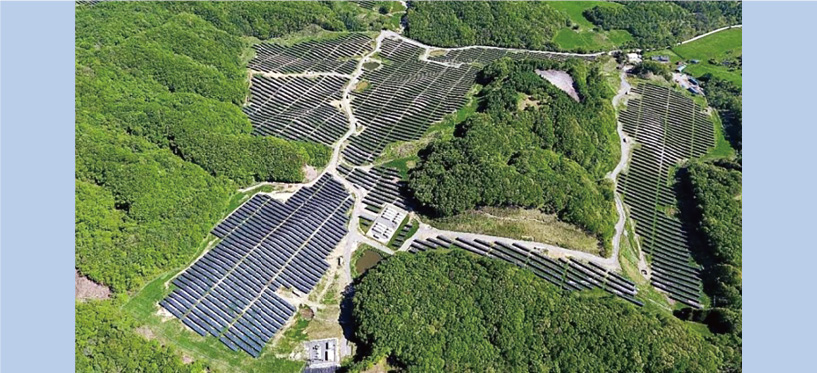 Picture of New Hidaka Solar Park (Hokkaido)