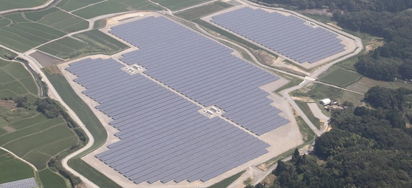 Picture of Oita Hoso Mega Solar Power Plant (Oita Prefecture)